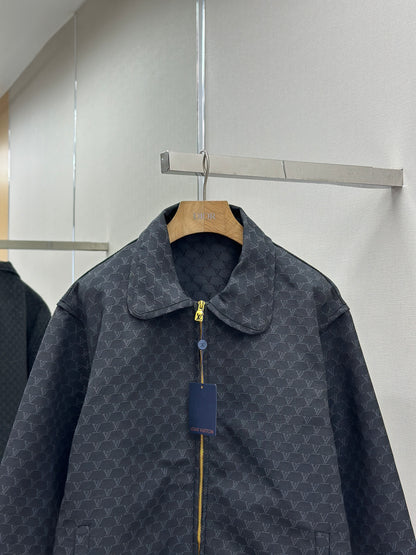 LOUI*V  Cotton Blend Blouson