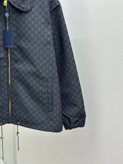 LOUI*V  Cotton Blend Blouson