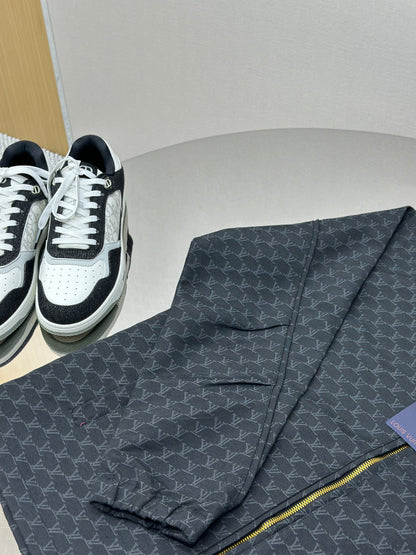 LOUI*V  Cotton Blend Blouson