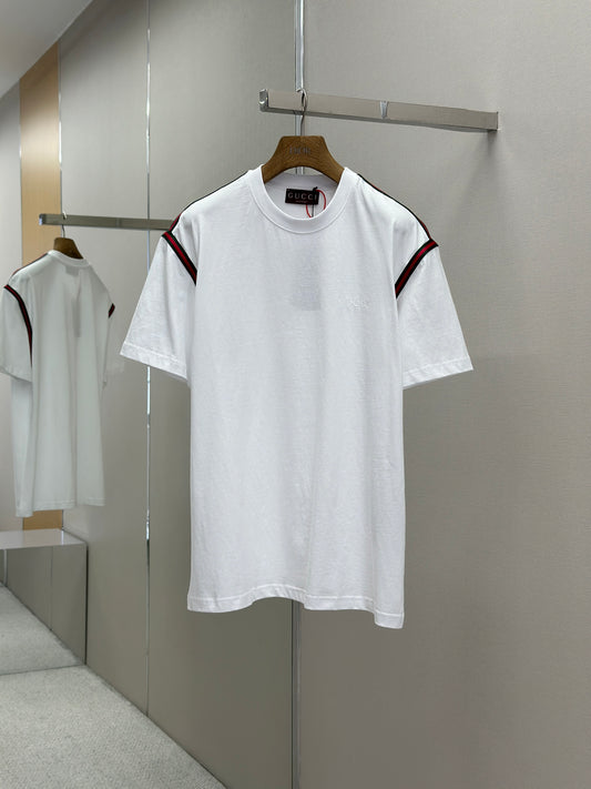 GUC* Cotton jersey T-shirt with Web