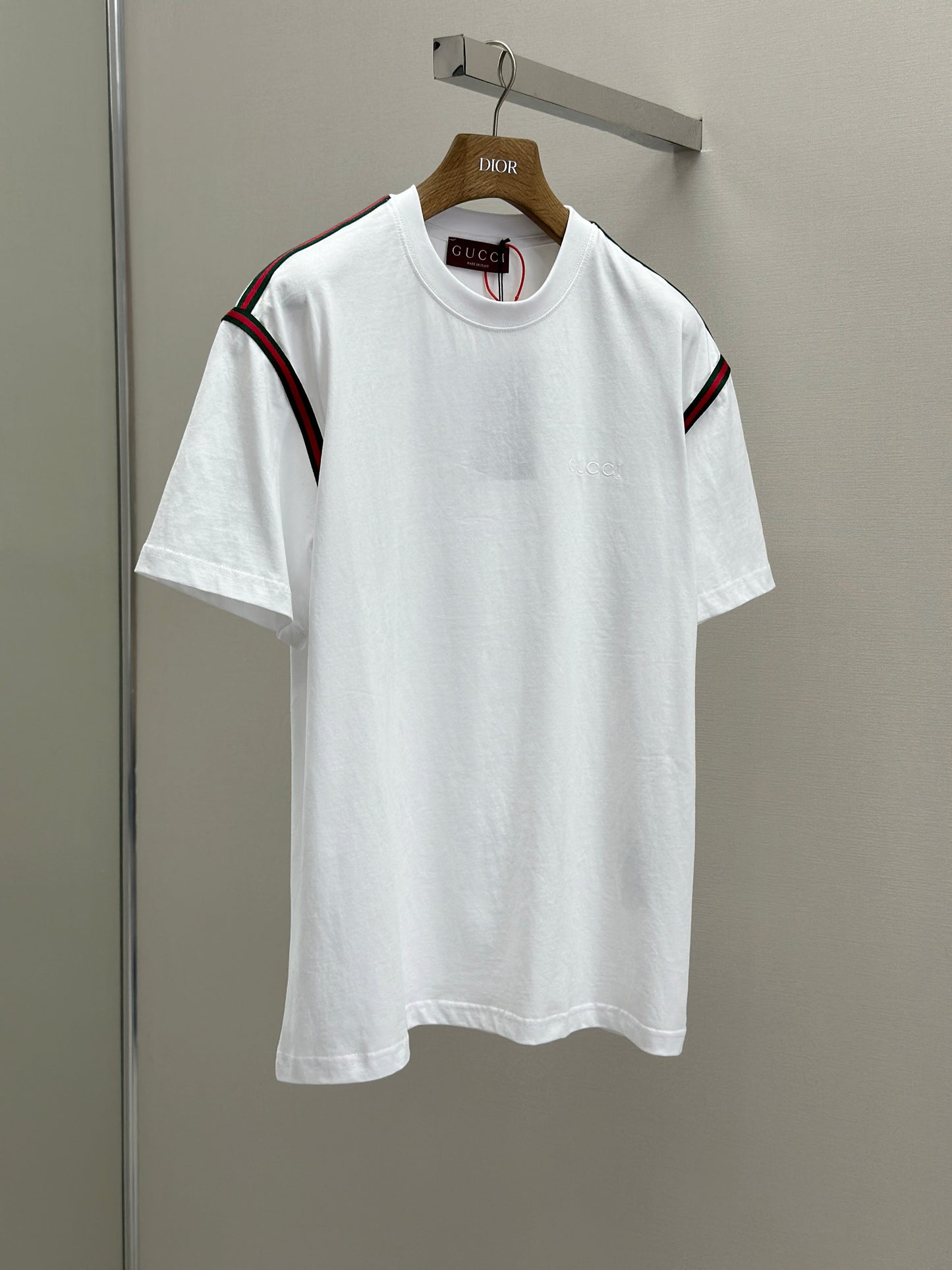 GUC* Cotton jersey T-shirt with Web