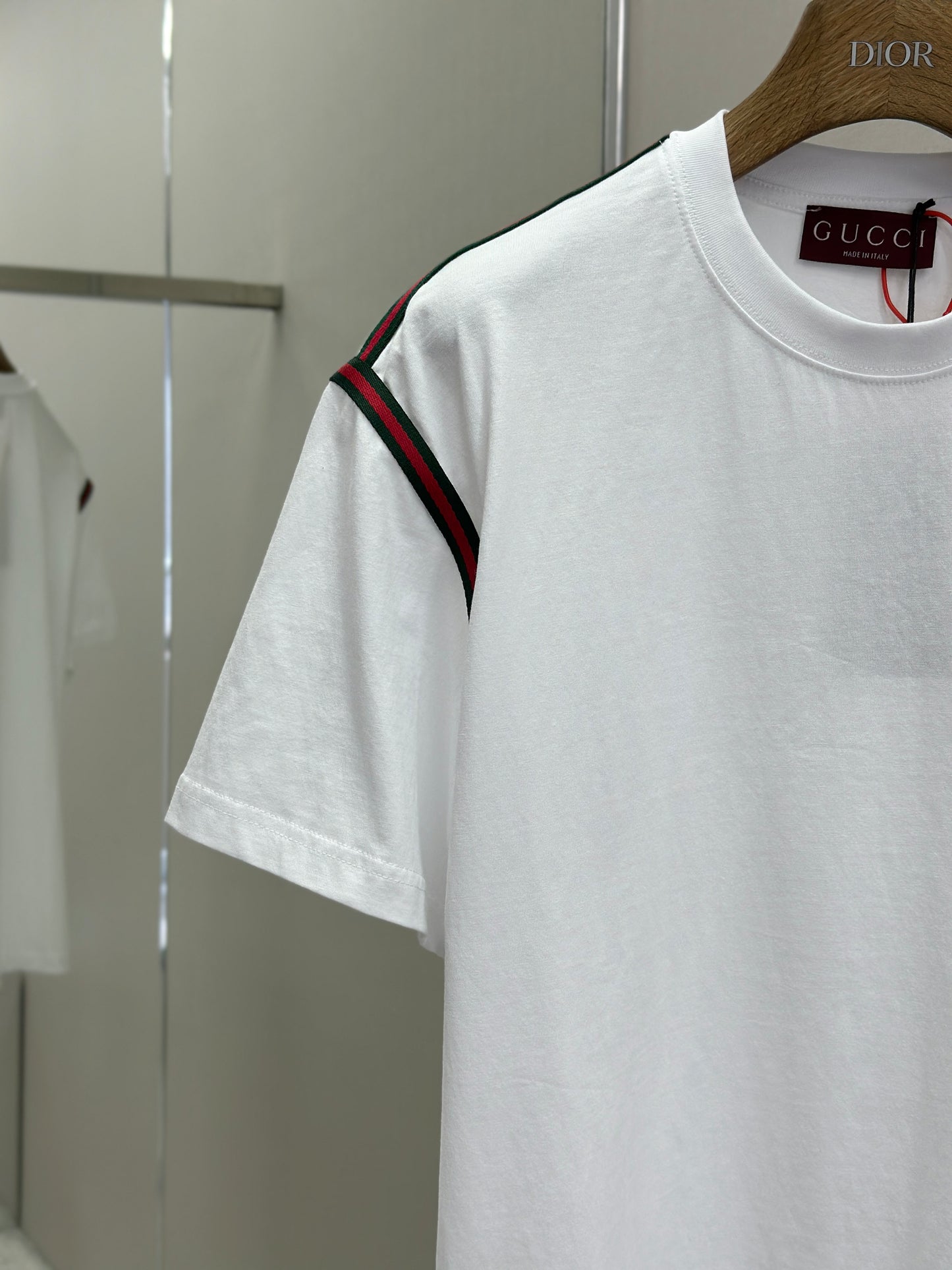 GUC* Cotton jersey T-shirt with Web