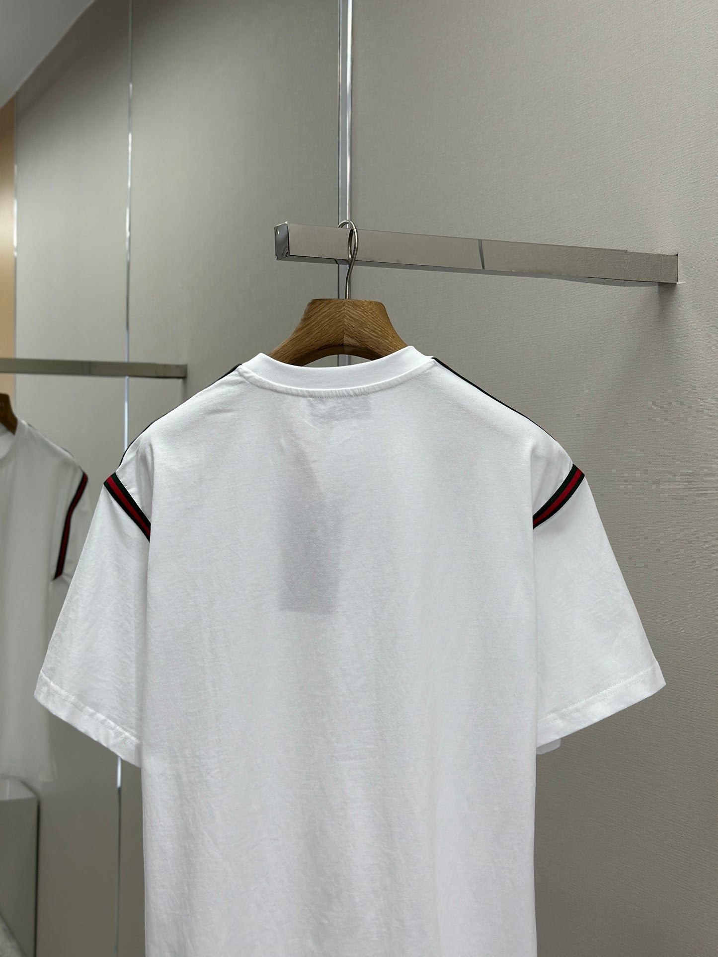 GUC* Cotton jersey T-shirt with Web