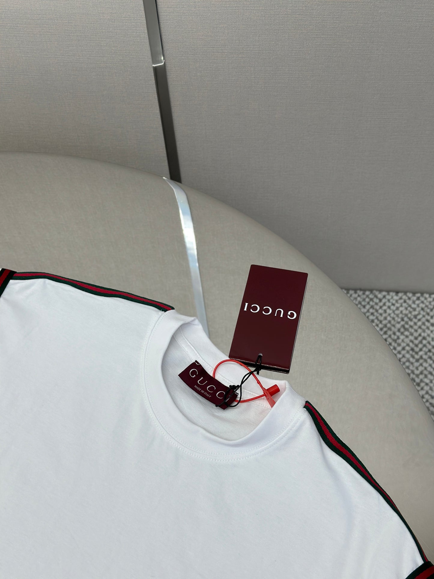 GUC* Cotton jersey T-shirt with Web