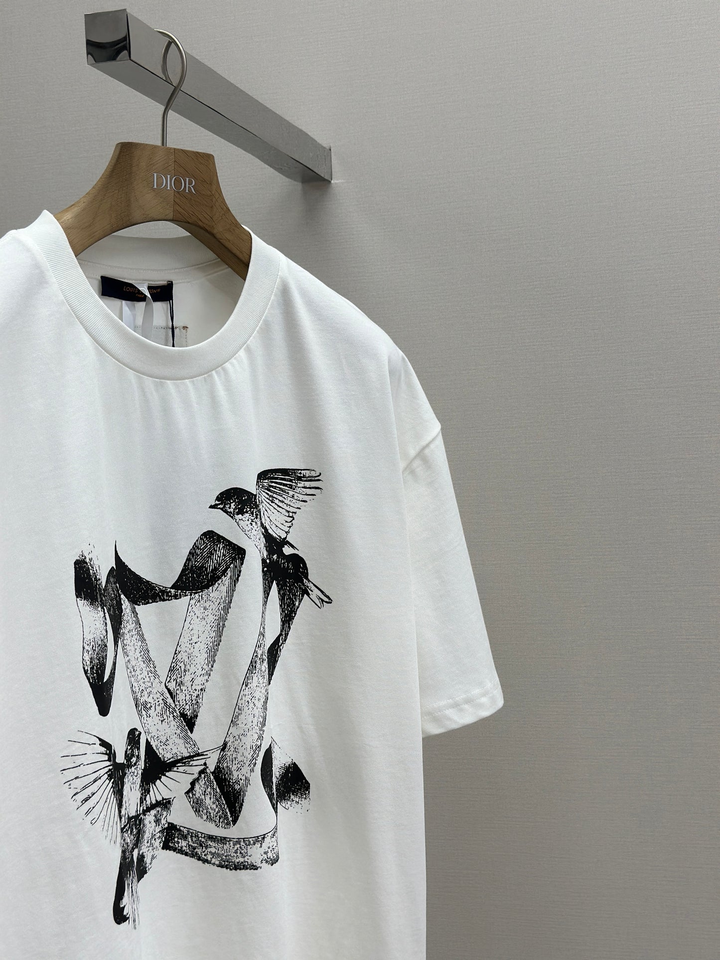LOUI*V  Printed Cotton T-Shirt