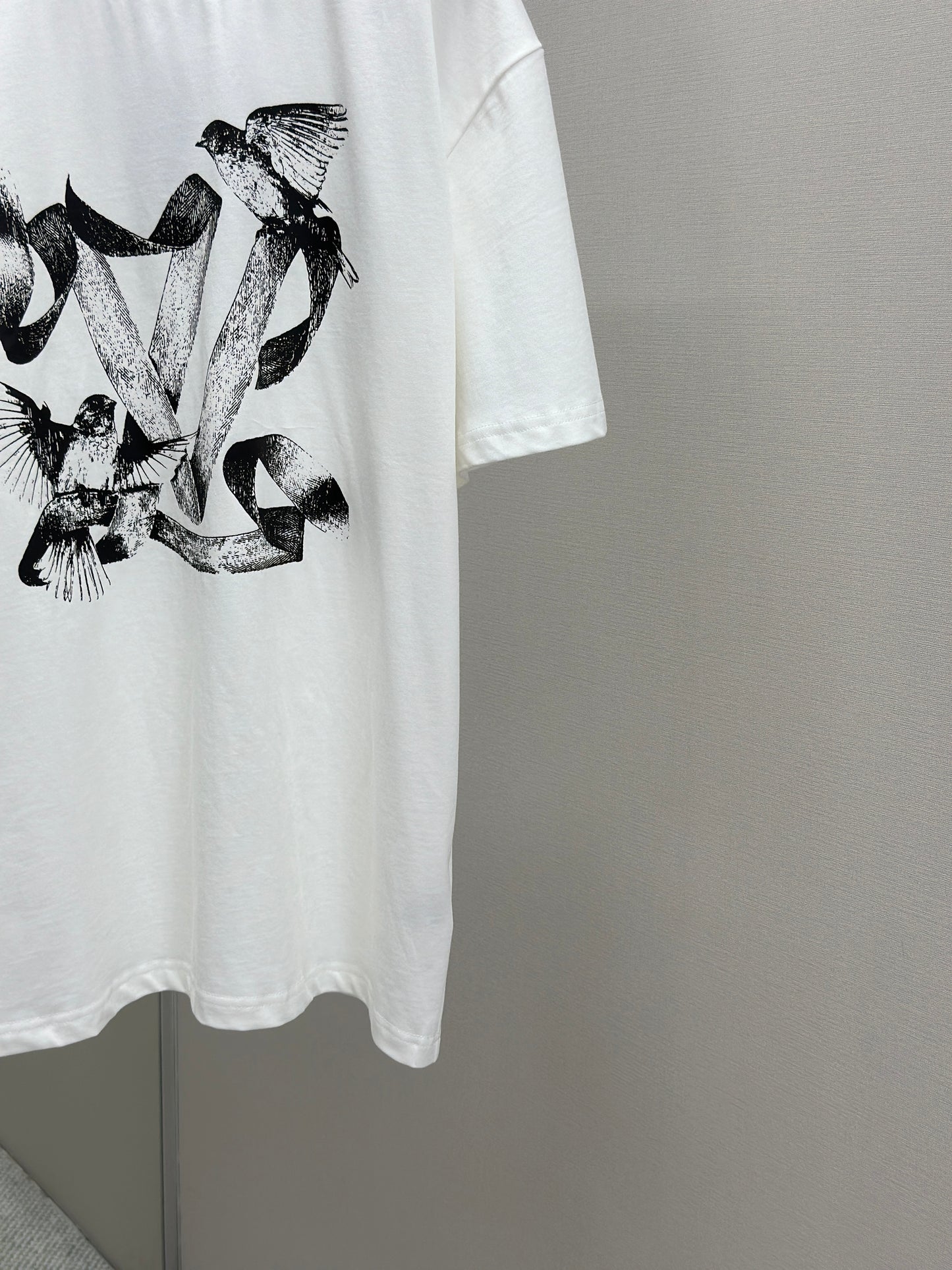 LOUI*V  Printed Cotton T-Shirt