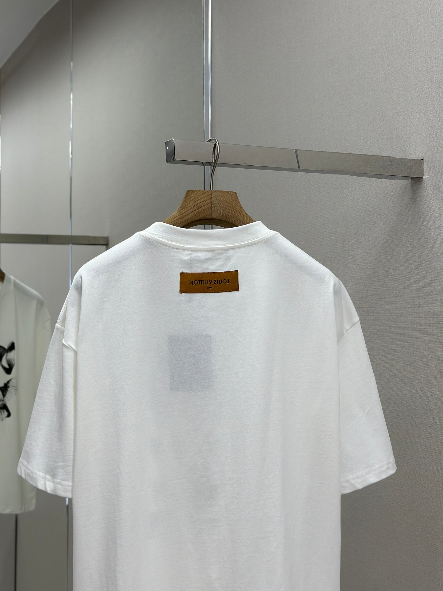 LOUI*V  Printed Cotton T-Shirt