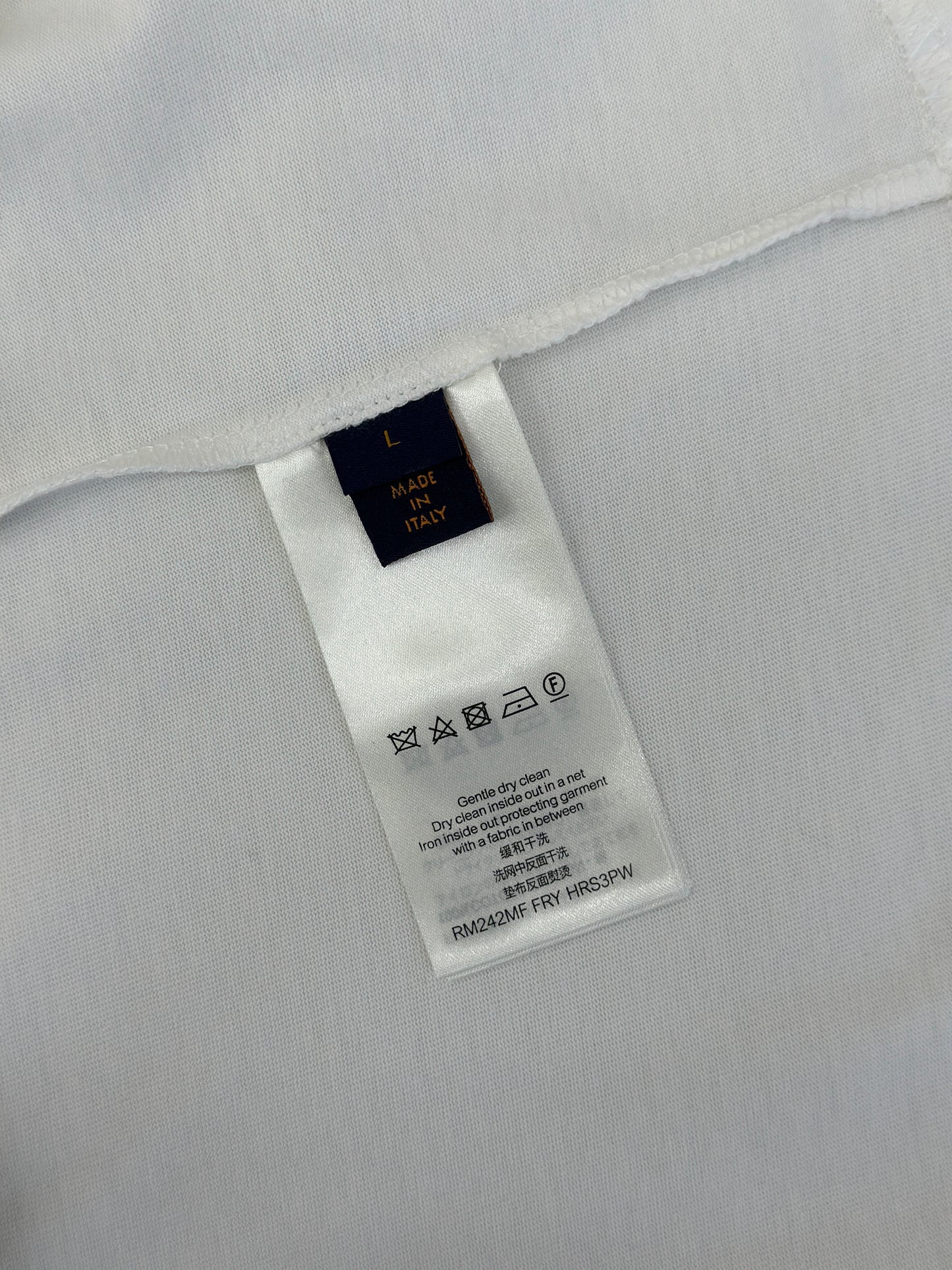 LOUI*V  Printed Cotton T-Shirt