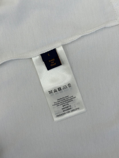 LOUI*V  Printed Cotton T-Shirt