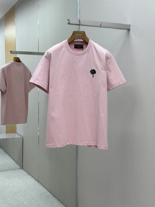 GUC*  Cotton jersey T-shirt with embroidery