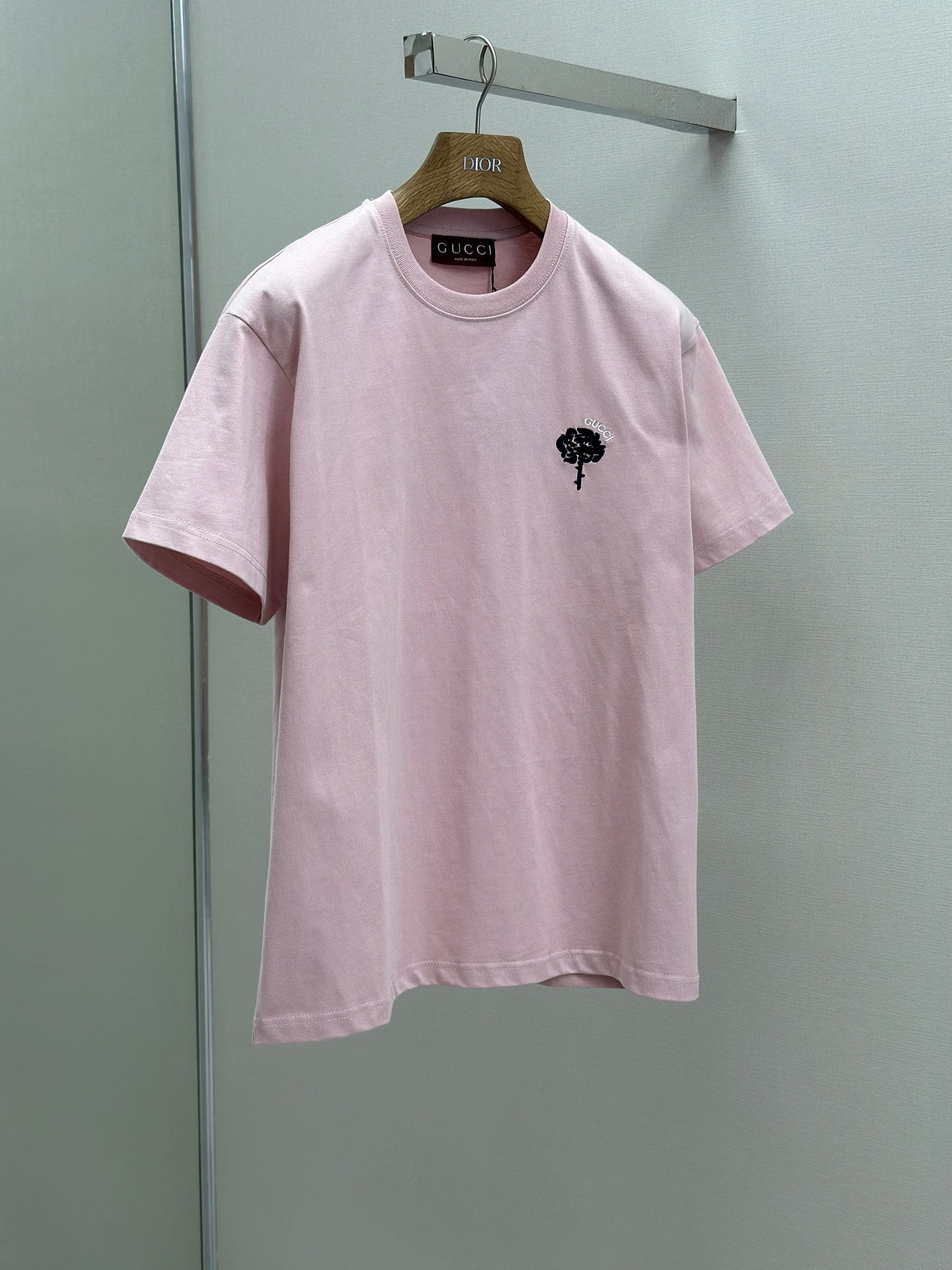 GUC*  Cotton jersey T-shirt with embroidery