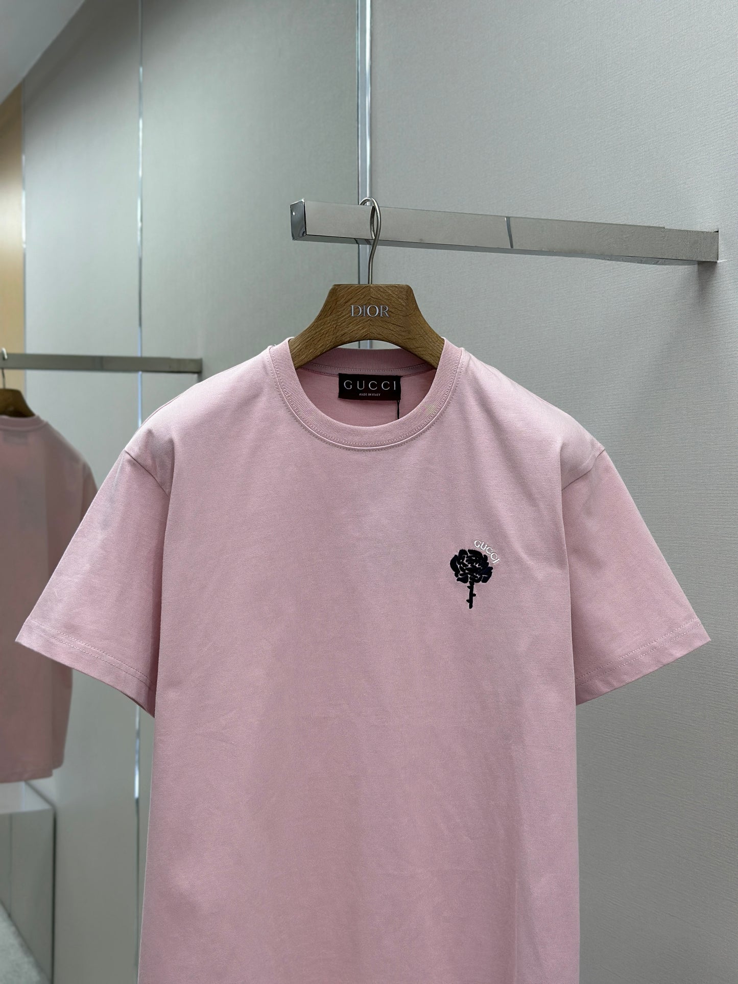 GUC*  Cotton jersey T-shirt with embroidery