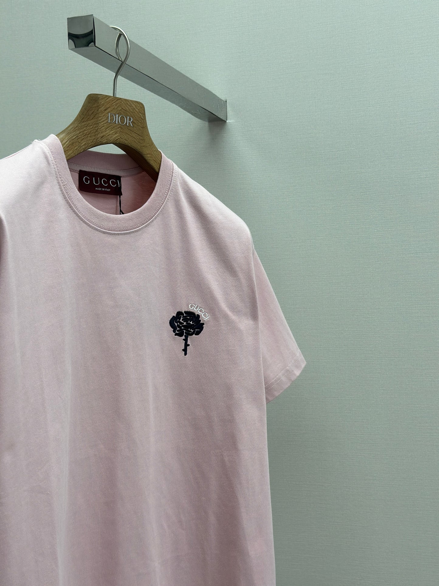 GUC*  Cotton jersey T-shirt with embroidery