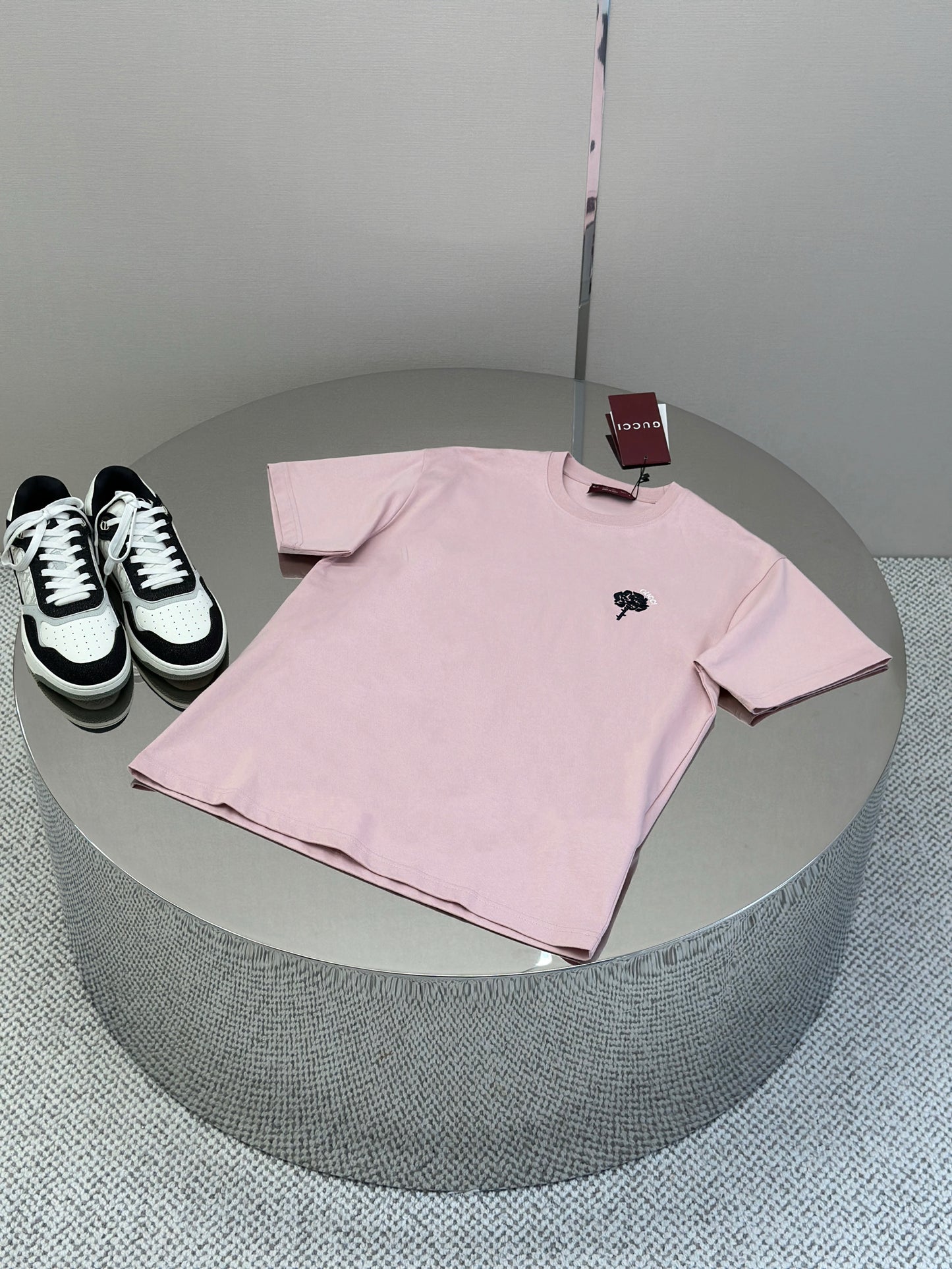 GUC*  Cotton jersey T-shirt with embroidery
