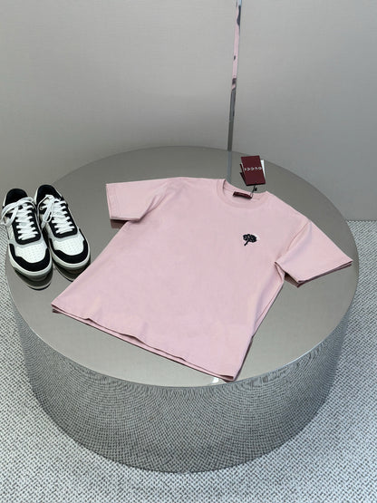 GUC*  Cotton jersey T-shirt with embroidery
