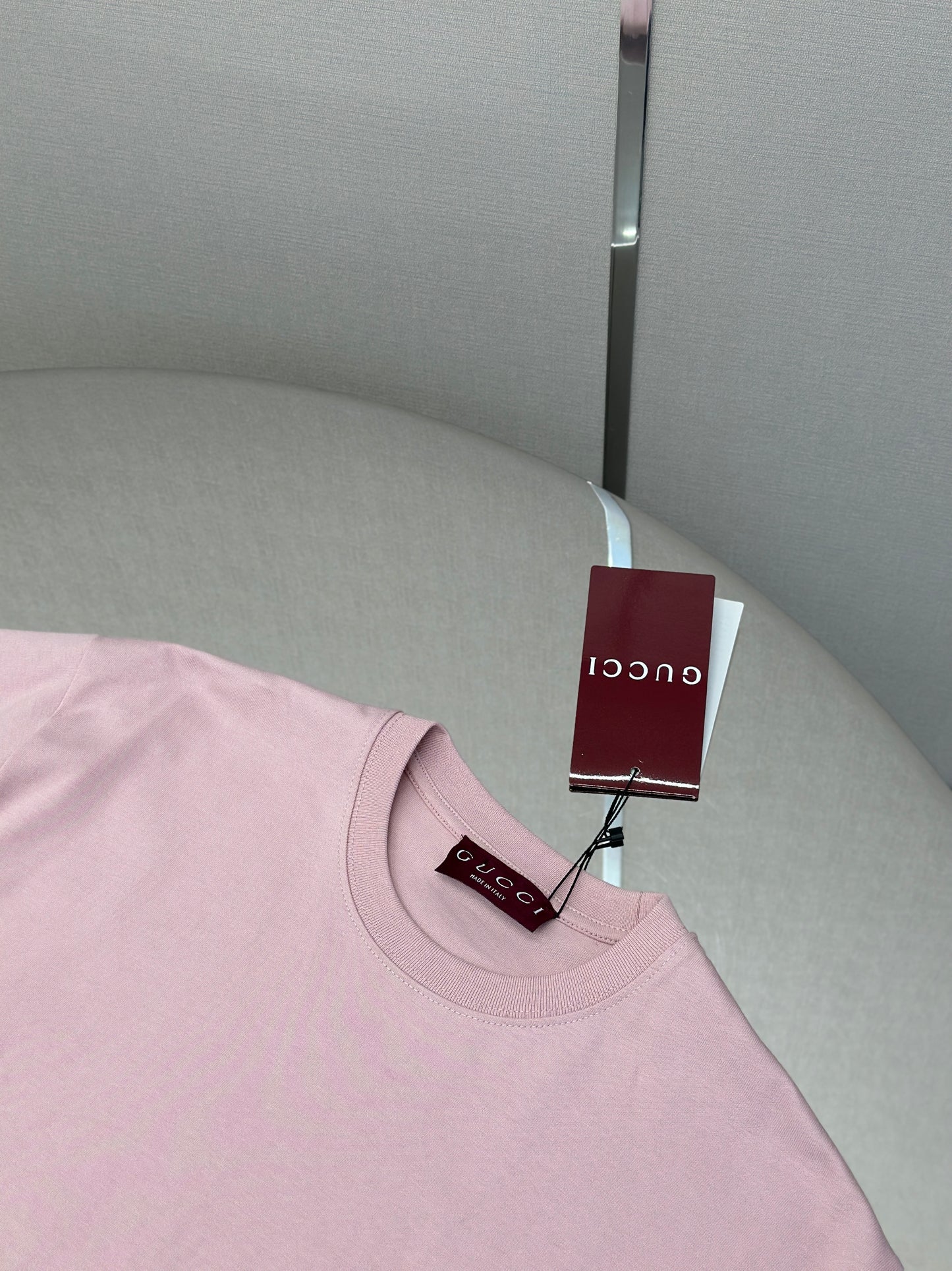 GUC*  Cotton jersey T-shirt with embroidery