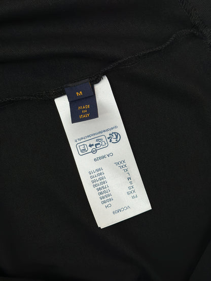 LOUI*V  Logo-embossed cotton T-shirt