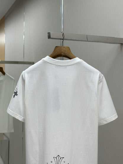 CHROM*H  Patterned cotton T-shirt
