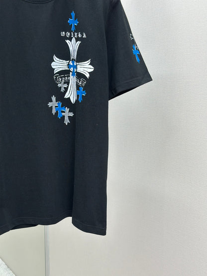 CHROM*H  Patterned cotton T-shirt