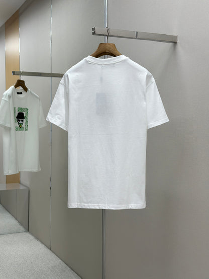 FEND1   Patterned cotton T-shirt