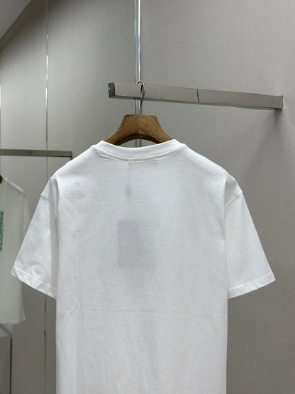 FEND1   Patterned cotton T-shirt