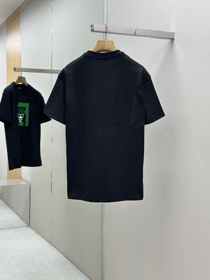 FEND1   Patterned cotton T-shirt