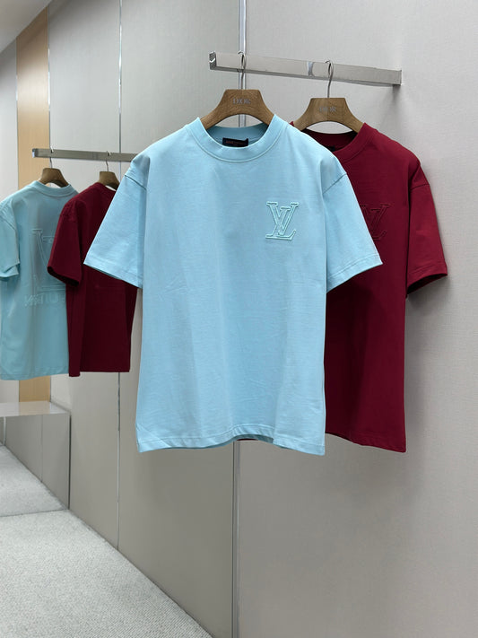 LOUI*V  Patterned cotton T-shirt