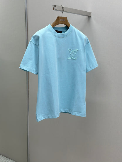 LOUI*V  Patterned cotton T-shirt