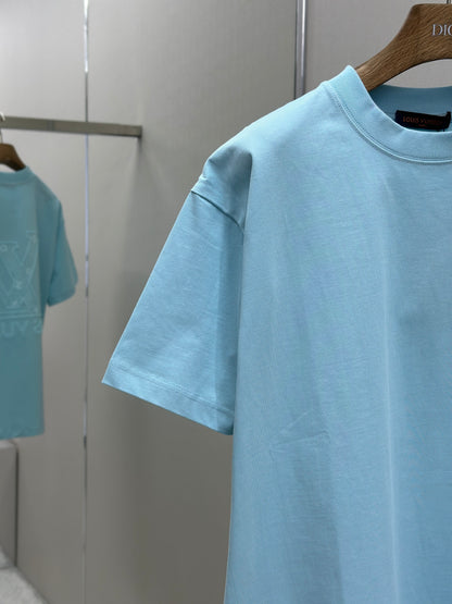 LOUI*V  Patterned cotton T-shirt