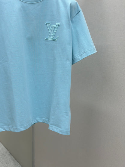 LOUI*V  Patterned cotton T-shirt