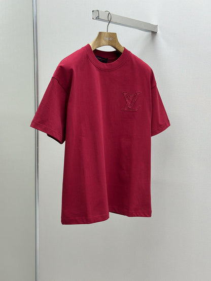 LOUI*V  Patterned cotton T-shirt