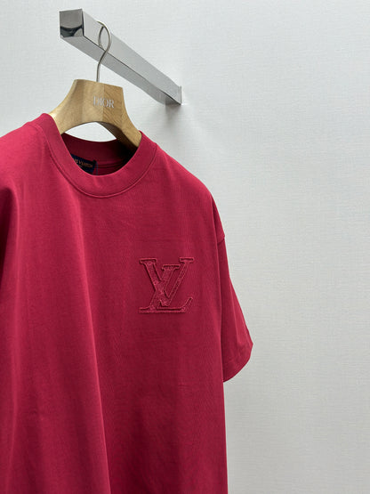 LOUI*V  Patterned cotton T-shirt