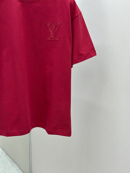 LOUI*V  Patterned cotton T-shirt