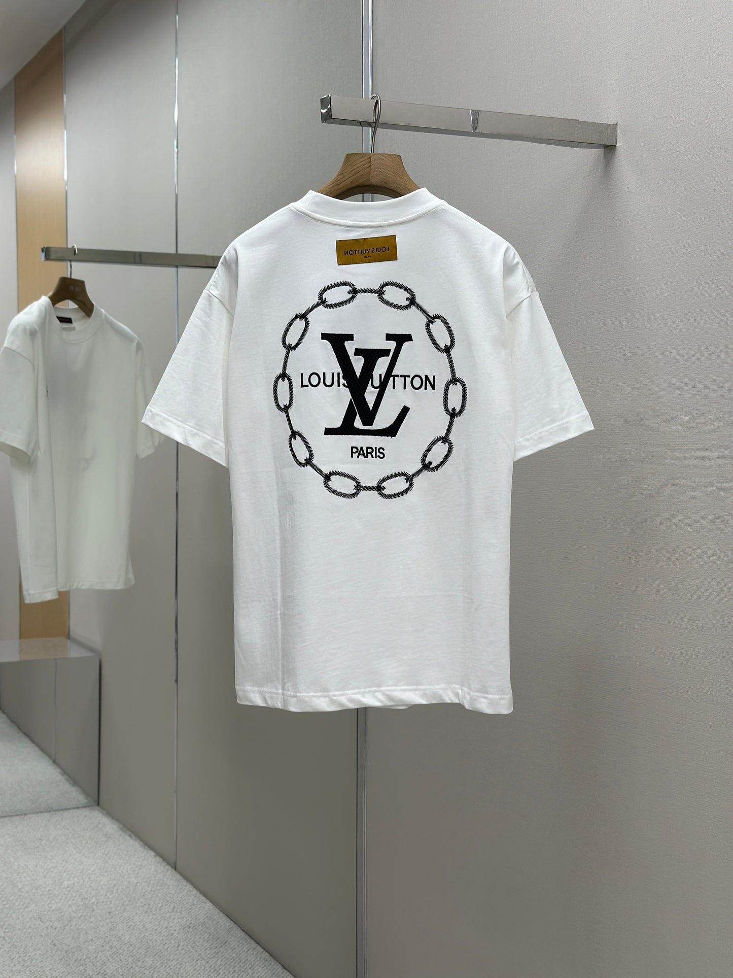 LOUI*V  Patterned cotton T-shirt