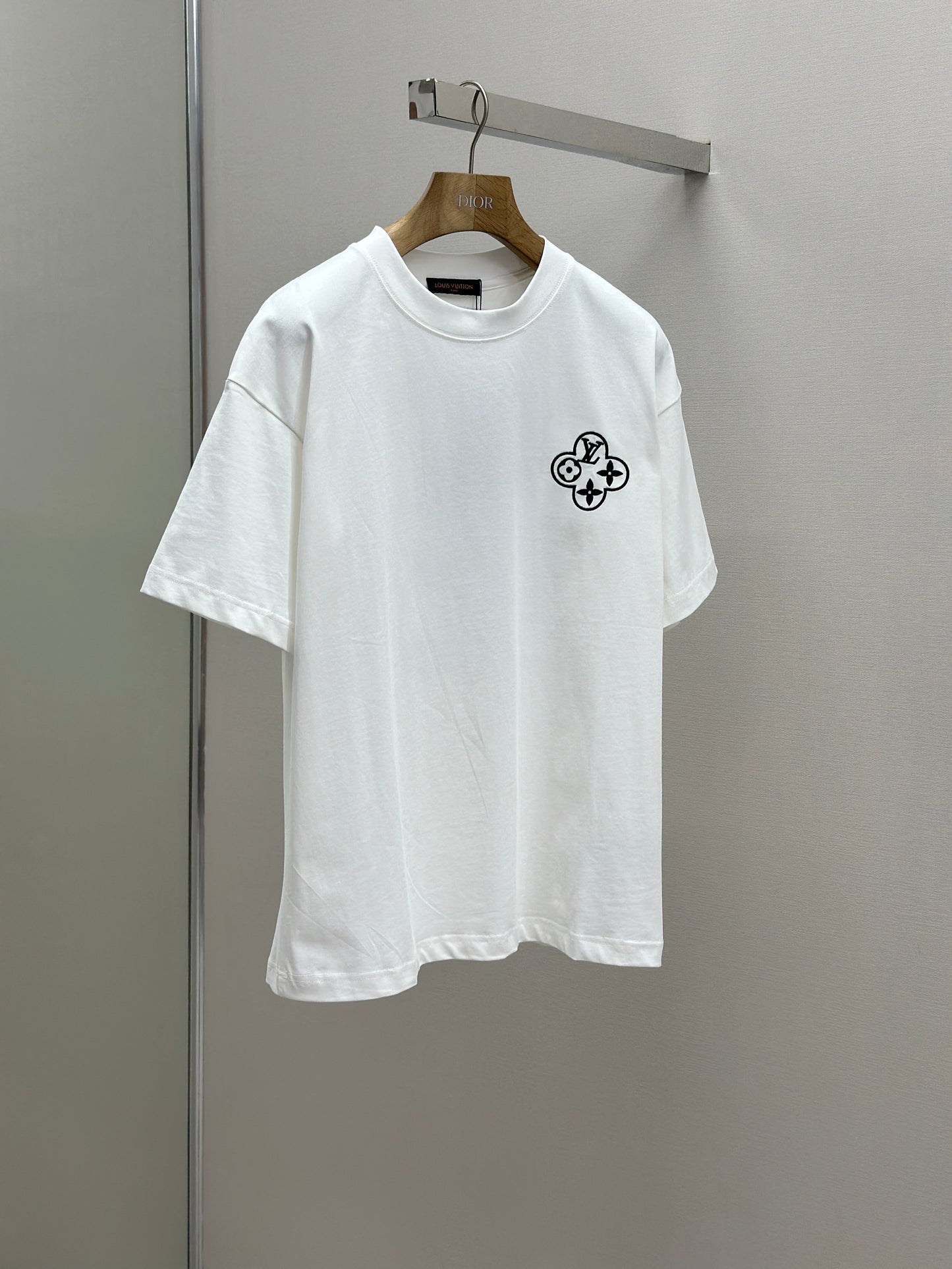 LOUI*V  Patterned cotton T-shirt