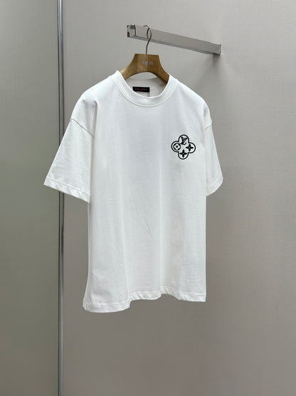 LOUI*V  Patterned cotton T-shirt