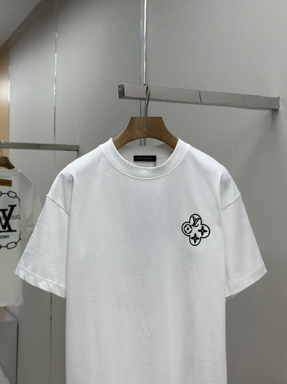 LOUI*V  Patterned cotton T-shirt