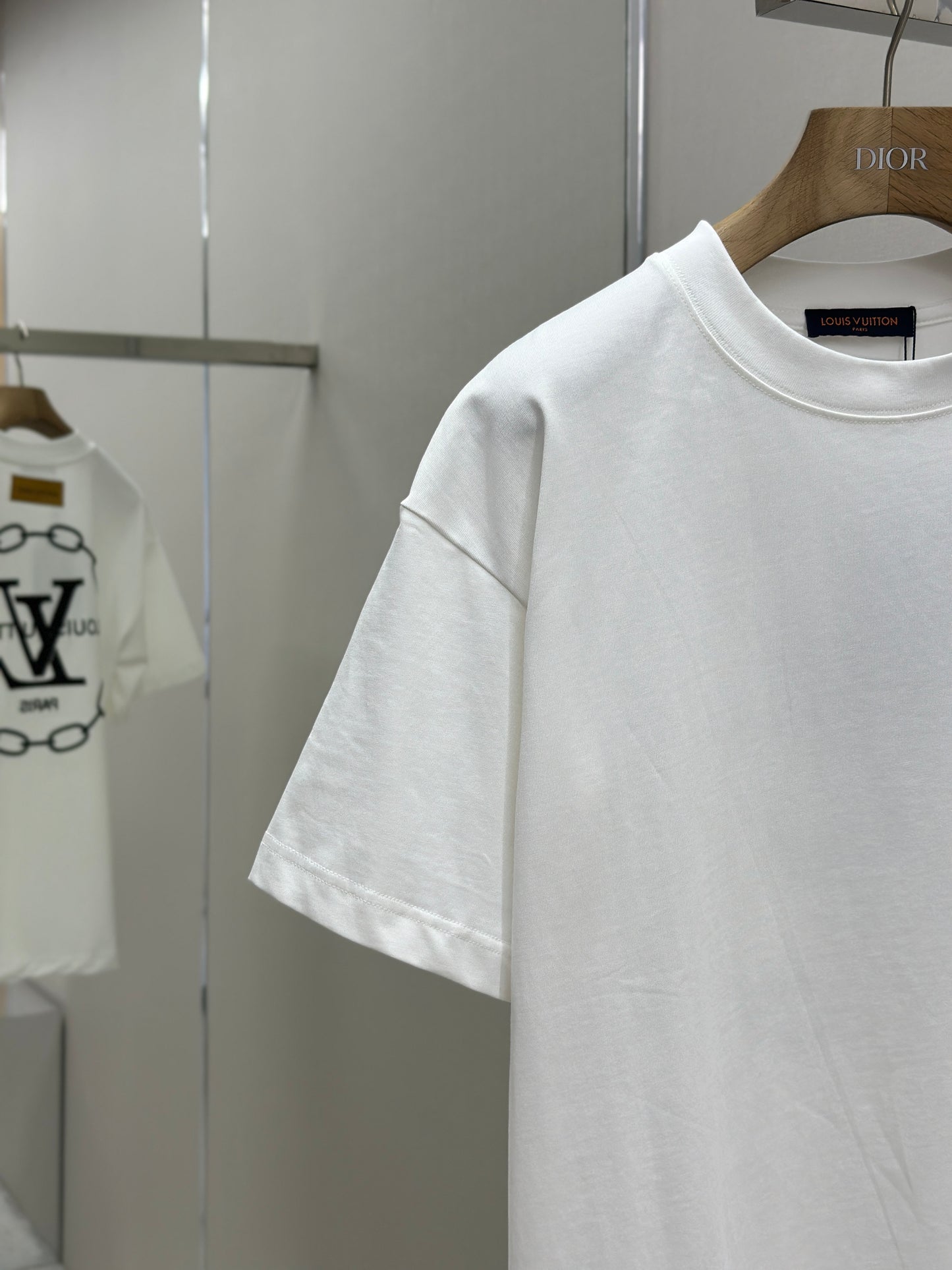 LOUI*V  Patterned cotton T-shirt