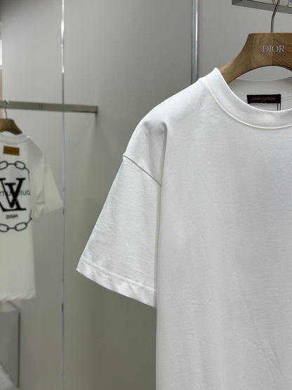 LOUI*V  Patterned cotton T-shirt