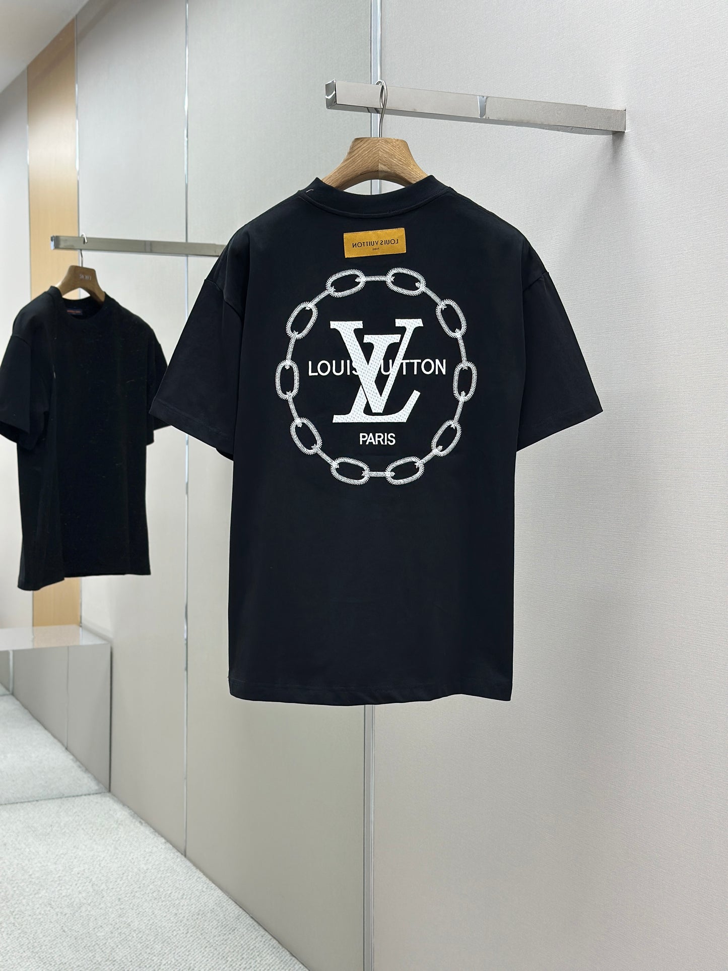 LOUI*V  Patterned cotton T-shirt