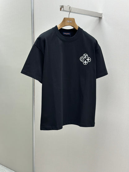 LOUI*V  Patterned cotton T-shirt