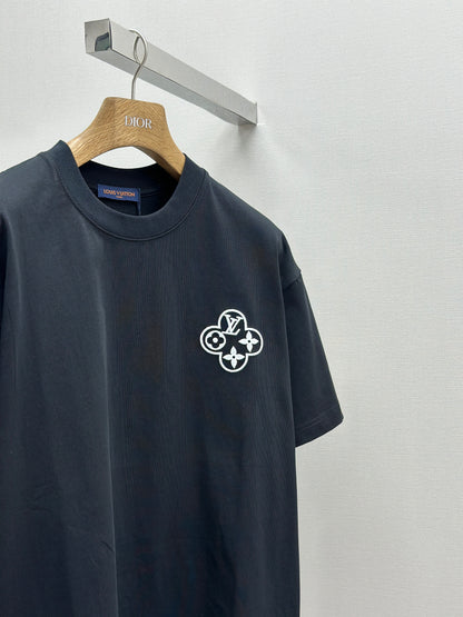LOUI*V  Patterned cotton T-shirt