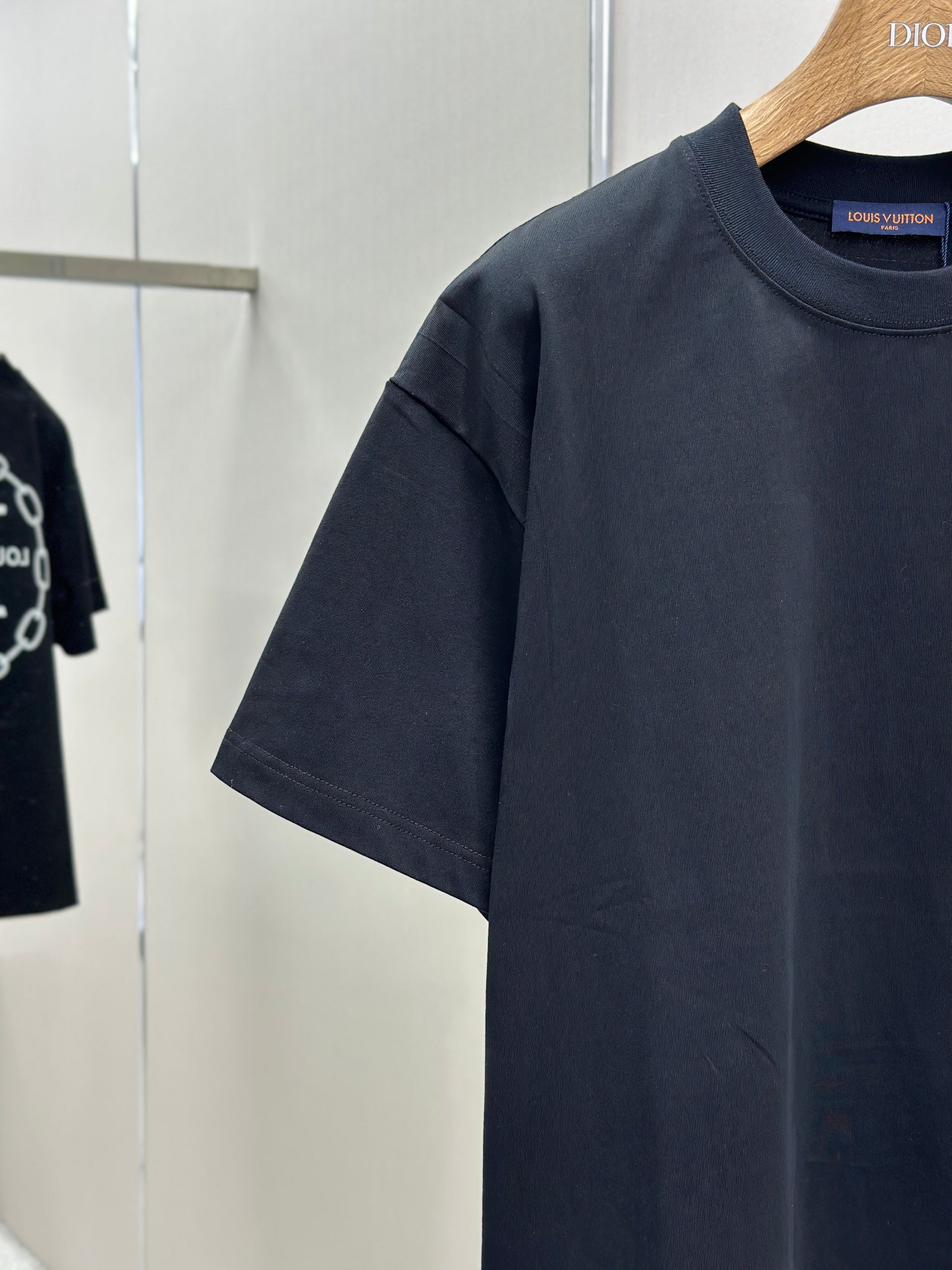 LOUI*V  Patterned cotton T-shirt
