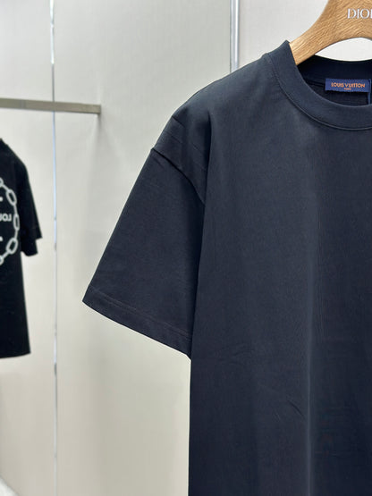 LOUI*V  Patterned cotton T-shirt