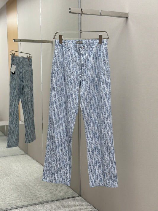 Dio* Oblique Carpenter Jeans