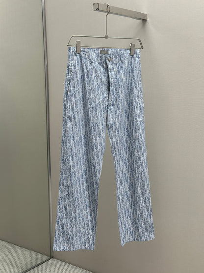 Dio* Oblique Carpenter Jeans