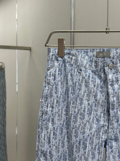 Dio* Oblique Carpenter Jeans