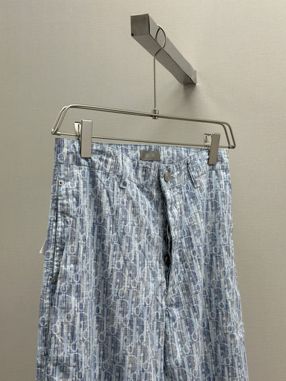 Dio* Oblique Carpenter Jeans
