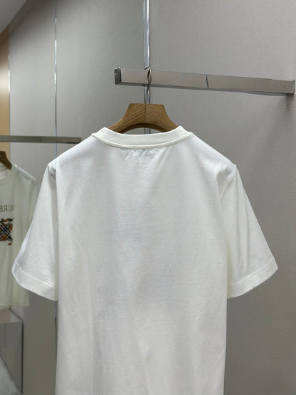 BURB* Cross Stitch EKD Cotton T-shirt
