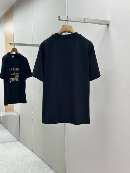 BURB* Cross Stitch EKD Cotton T-shirt